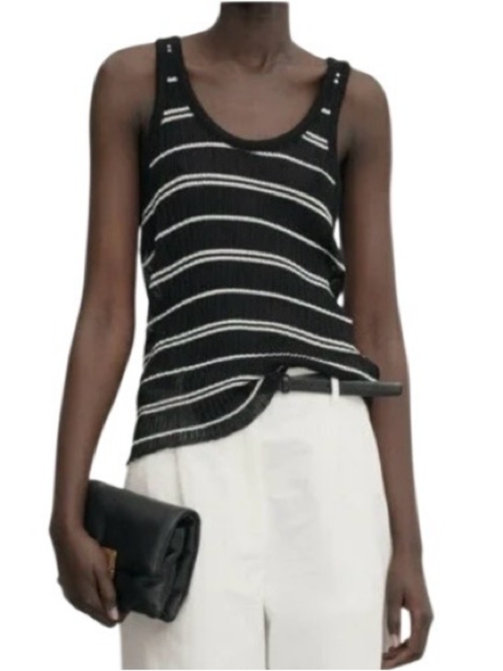 Massimo Dutti Striped Tank Top